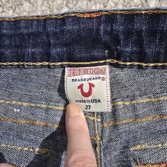 TRUE RELIGION ultra Low Rise Jeans - Picture 4 of 5